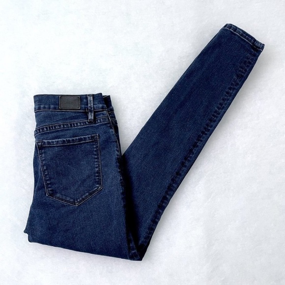 BDG Women's Jeans Mid Rise Twig Ankle Stretchy Medium Wash size 27 x 29 - Picture 6 of 8